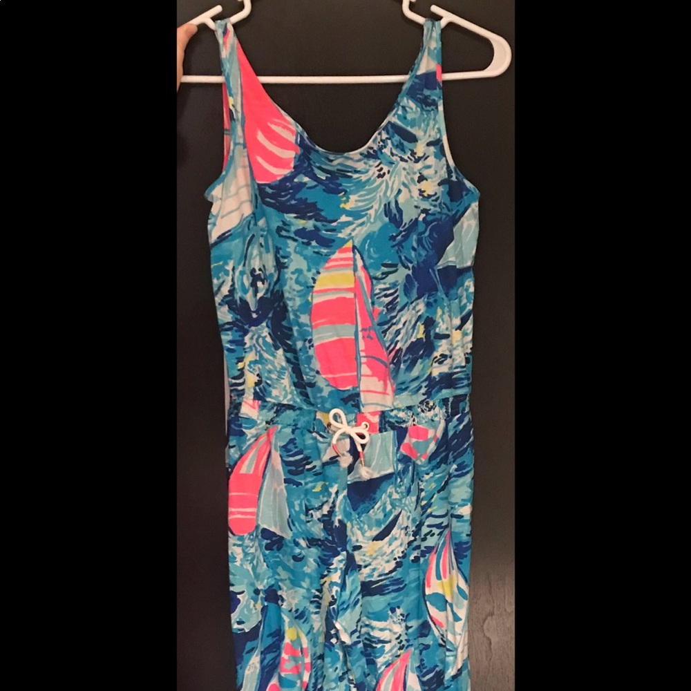 Lilly Pulitzer’s Girls jumpsuit